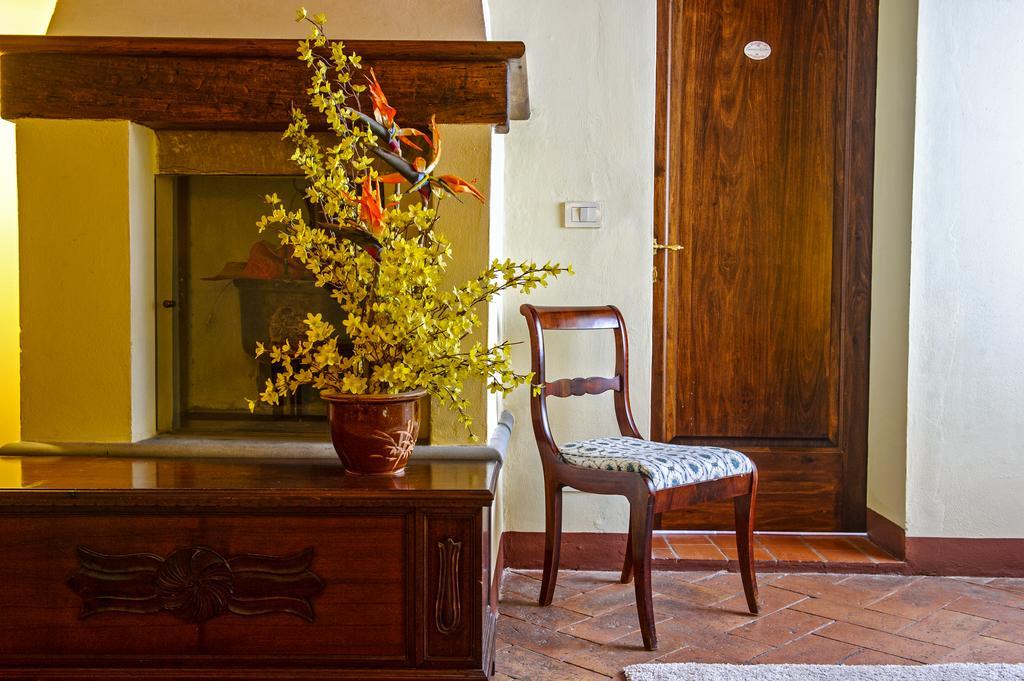 Antica Locanda Pienza Exteriér fotografie