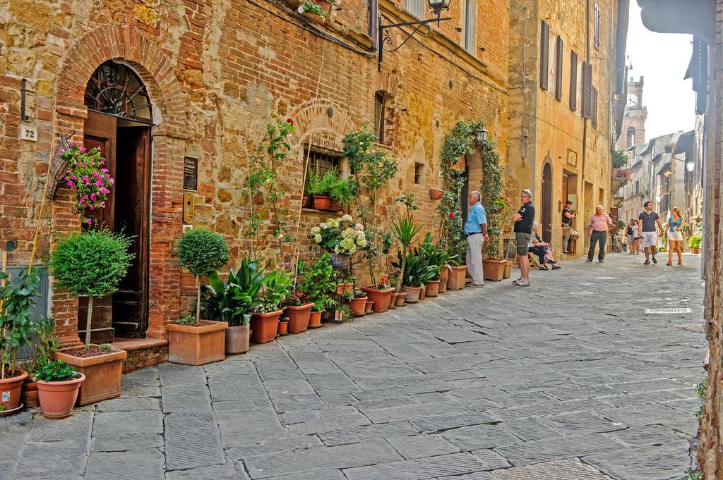 Antica Locanda Pienza Exteriér fotografie