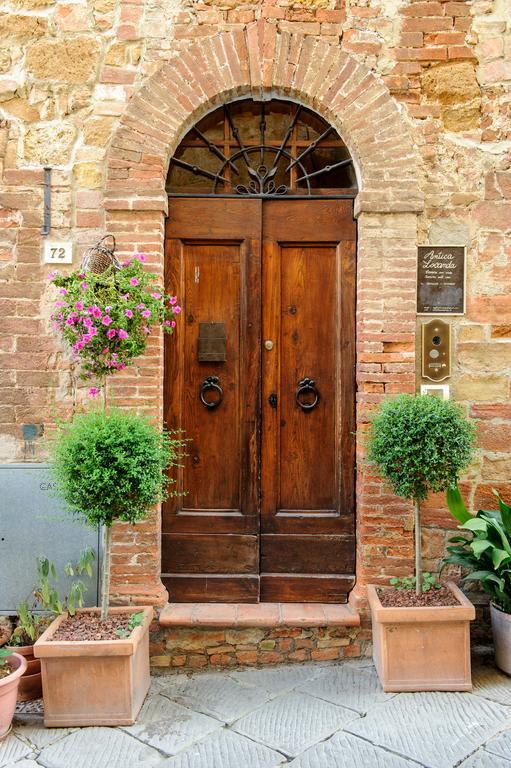Antica Locanda Pienza Exteriér fotografie