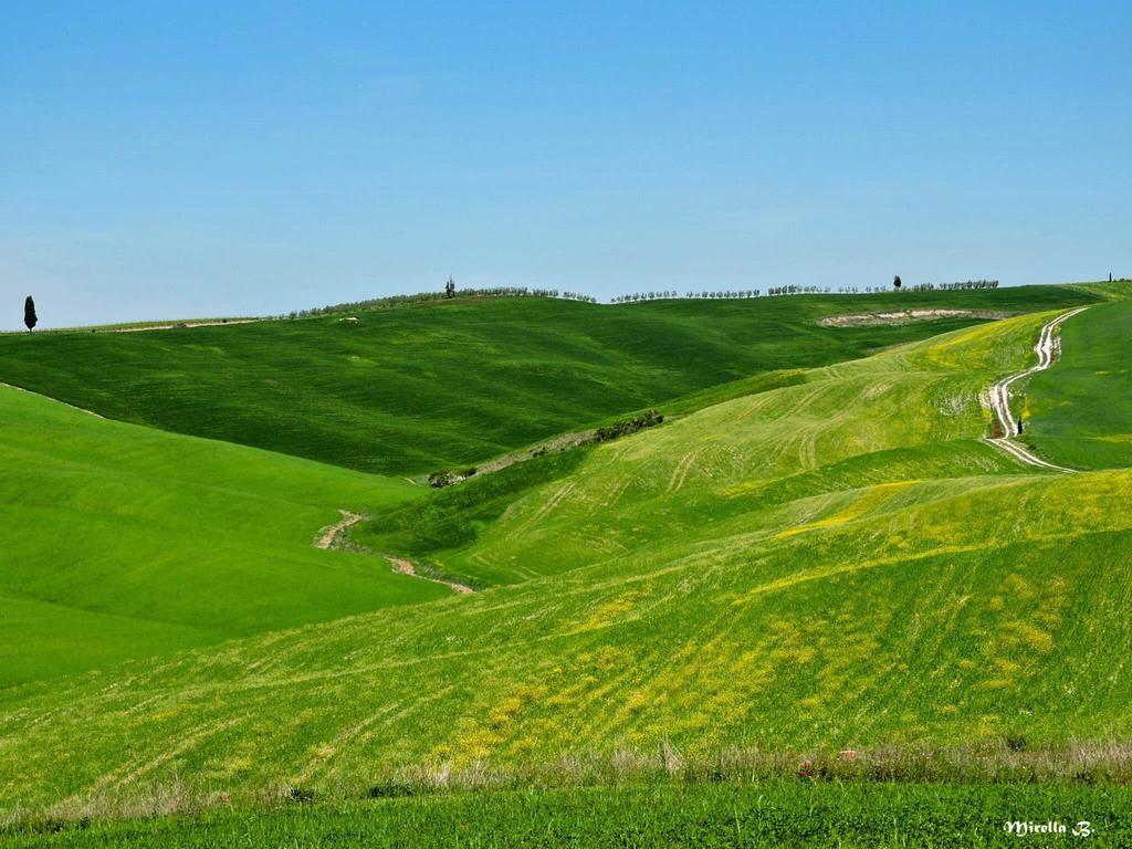 Antica Locanda Pienza Exteriér fotografie