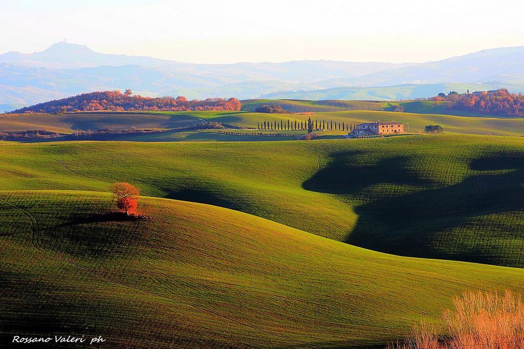 Antica Locanda Pienza Exteriér fotografie