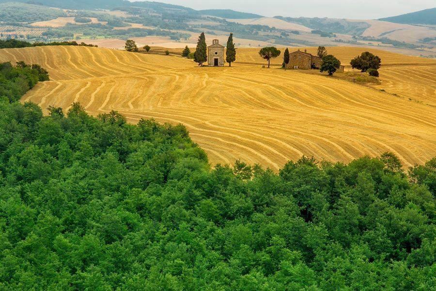 Antica Locanda Pienza Exteriér fotografie
