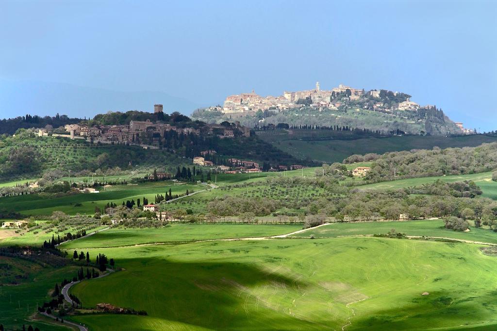 Antica Locanda Pienza Exteriér fotografie