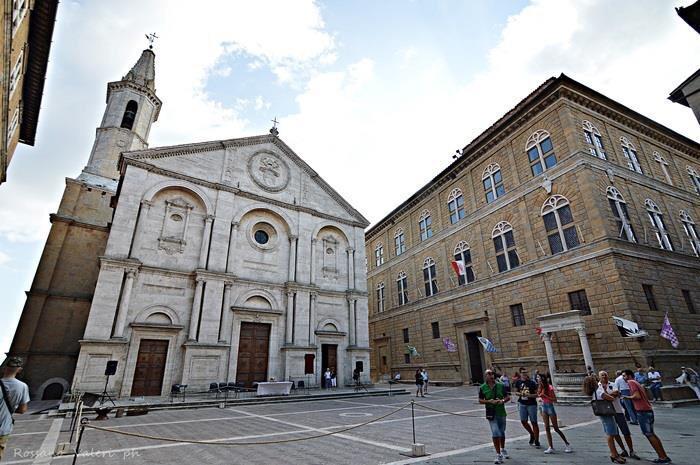 Antica Locanda Pienza Exteriér fotografie