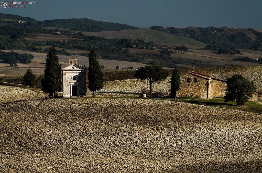 Antica Locanda Pienza Exteriér fotografie