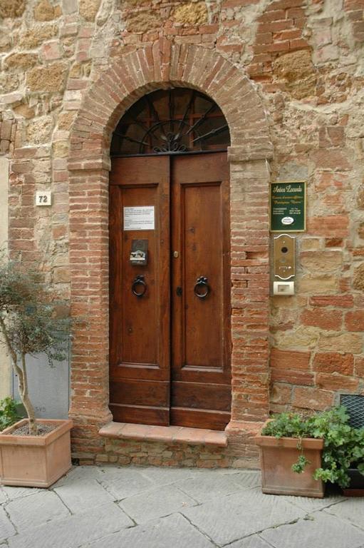 Antica Locanda Pienza Exteriér fotografie