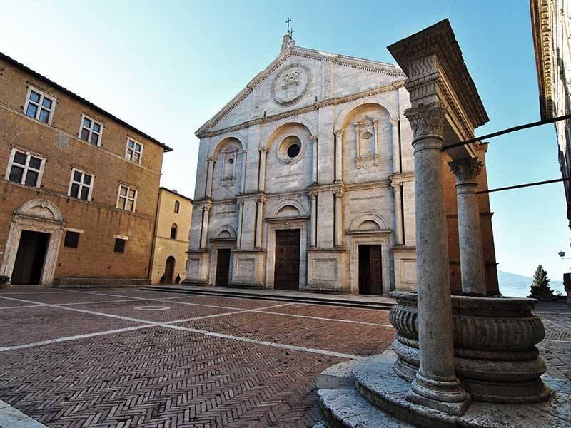 Antica Locanda Pienza Exteriér fotografie