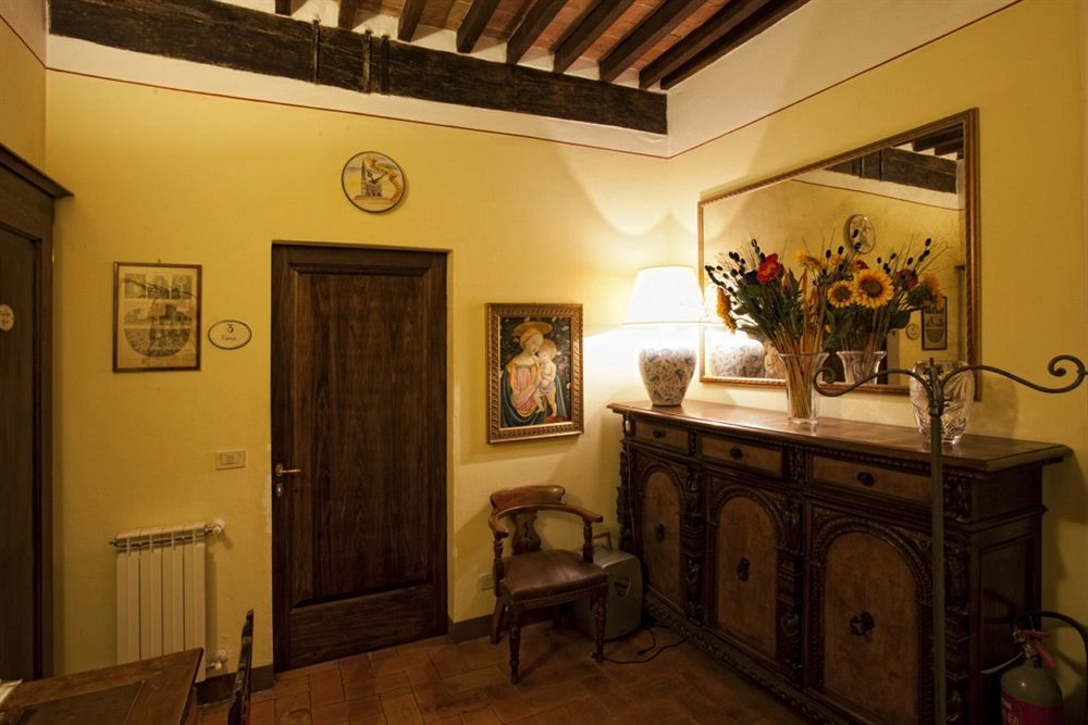 Antica Locanda Pienza Exteriér fotografie