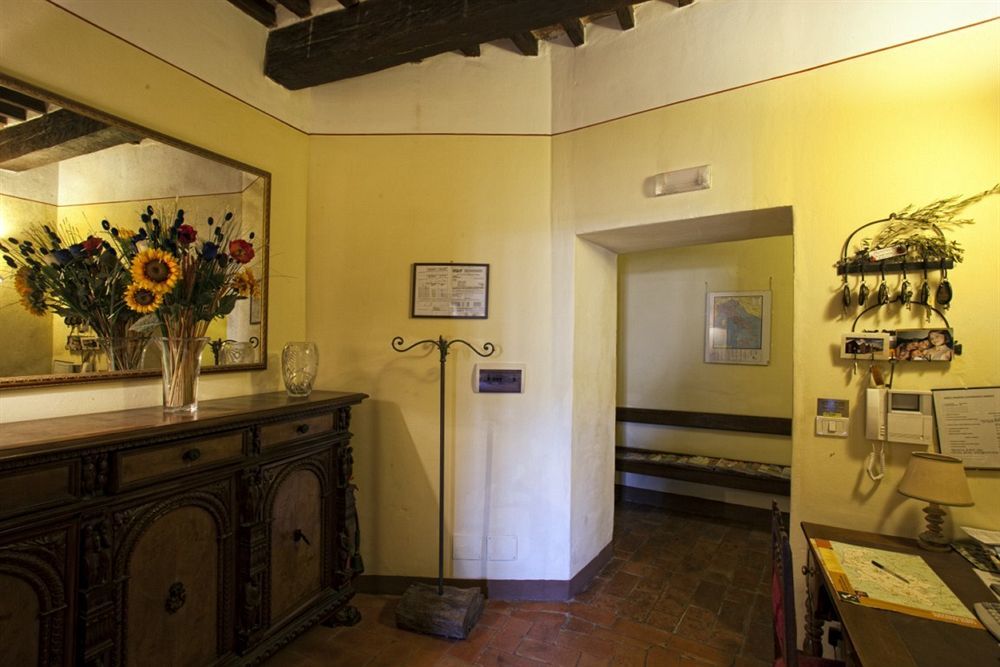 Antica Locanda Pienza Exteriér fotografie