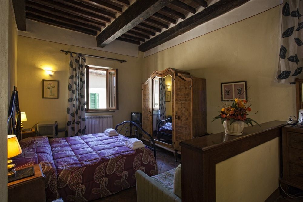 Antica Locanda Pienza Exteriér fotografie