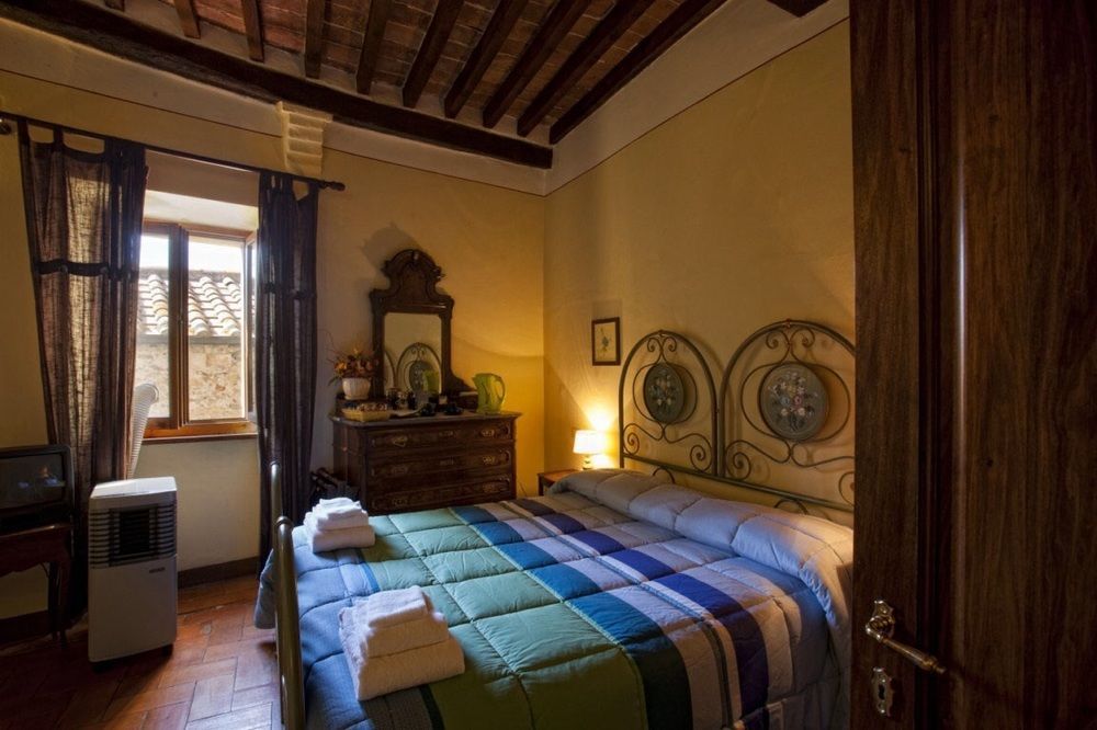 Antica Locanda Pienza Exteriér fotografie