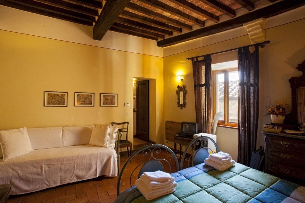 Antica Locanda Pienza Exteriér fotografie