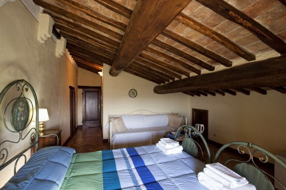 Antica Locanda Pienza Exteriér fotografie